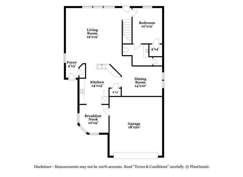 2,850/Mo, 29012 Birch Green Way Spring, TX 77386 Floor Plan View