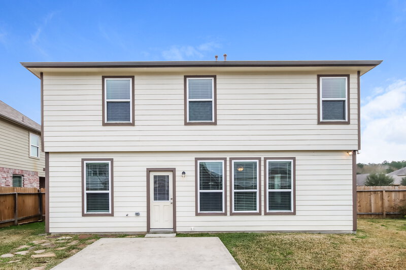 2,850/Mo, 29012 Birch Green Way Spring, TX 77386 Rear View