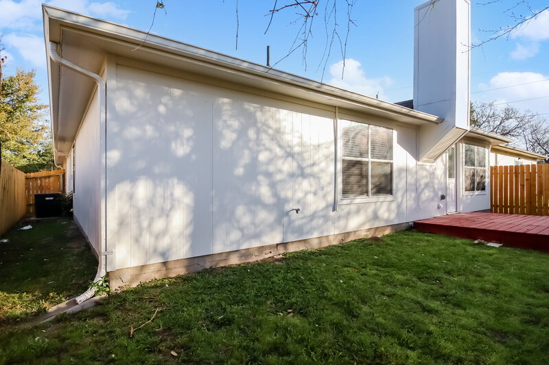 2,015/Mo, 4830 S Fairfax Village Cir Spring, TX 77373 Rear View