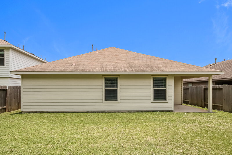 2,235/Mo, 20303 Louetta Reach Dr Spring, TX 77388 Rear View