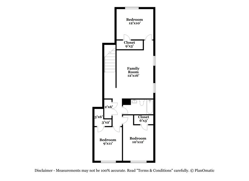 2,270/Mo, 5326 Rio Dr Baytown, TX 77521 Floorplan View 2