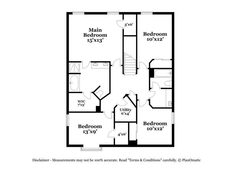 2,230/Mo, 9929 Kingfisher Dr Conroe, TX 77385 Floor Plan View
