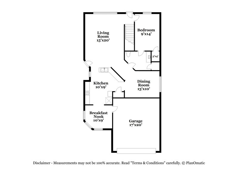 2,230/Mo, 9929 Kingfisher Dr Conroe, TX 77385 Floor Plan View 2