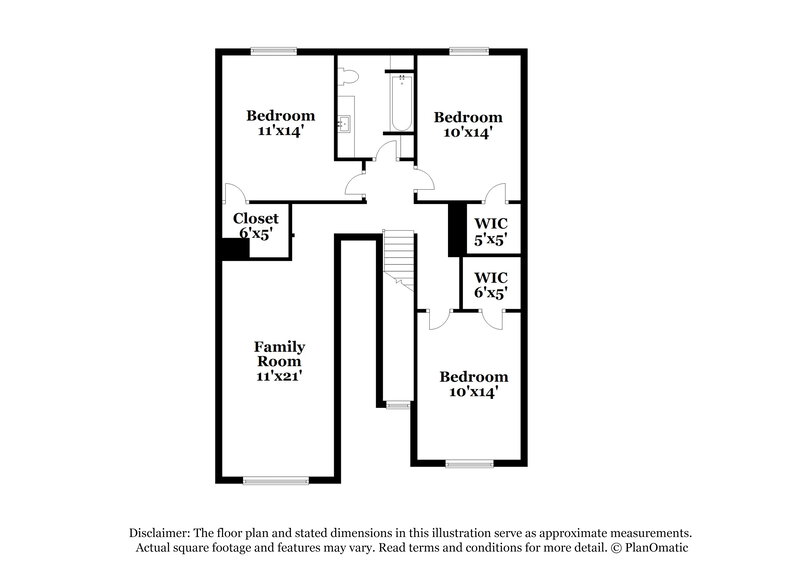 2,405/Mo, 10296 Stone Gate Dr Conroe, TX 77385 Floor Plan View 2