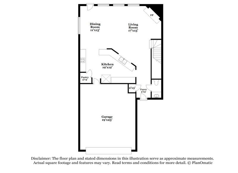 2,585/Mo, 5222 Lagoon Ct Bacliff, TX 77518 Floor Plan View