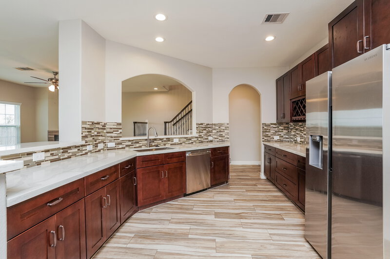 2,585/Mo, 5222 Lagoon Ct Bacliff, TX 77518 Kitchen View