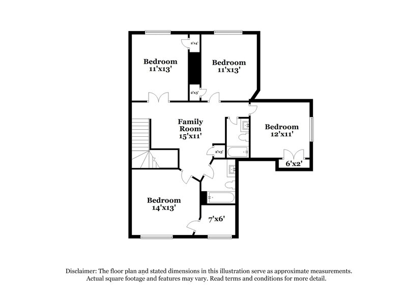 2,325/Mo, 20923 Sedona Ranch Ln Spring, TX 77388 Floorplan View 2