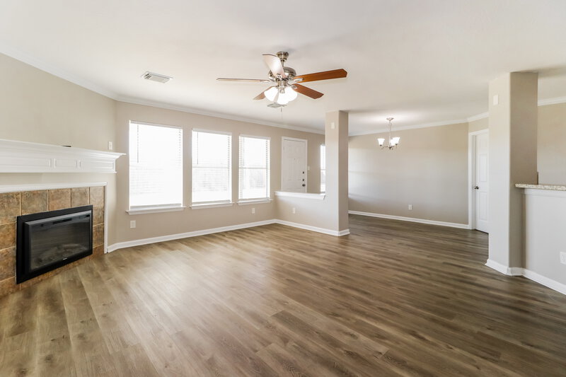 2,460/Mo, 20923 Sedona Ranch Ln Spring, TX 77388 Living Room View