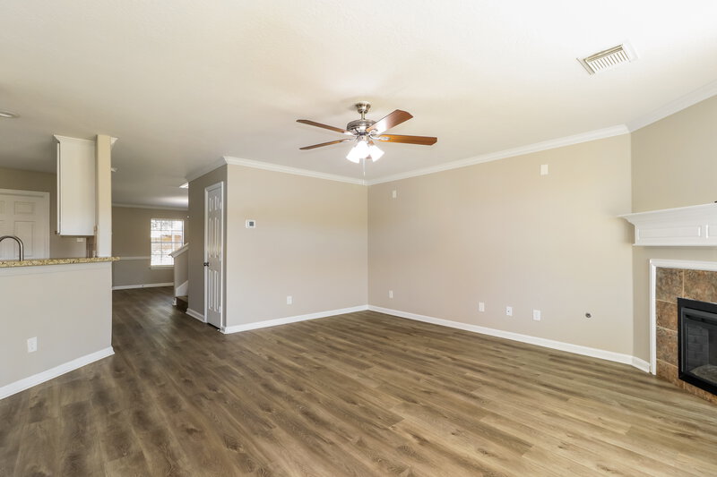 2,460/Mo, 20923 Sedona Ranch Ln Spring, TX 77388 Living Room View 2