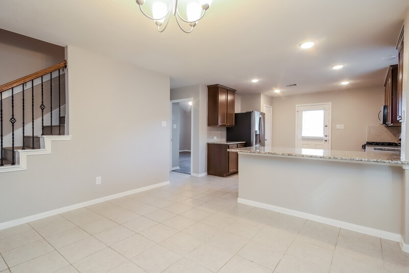 2,030/Mo, 5107 Gulf Stream Ln Bacliff, TX 77518 Kitchen View 2