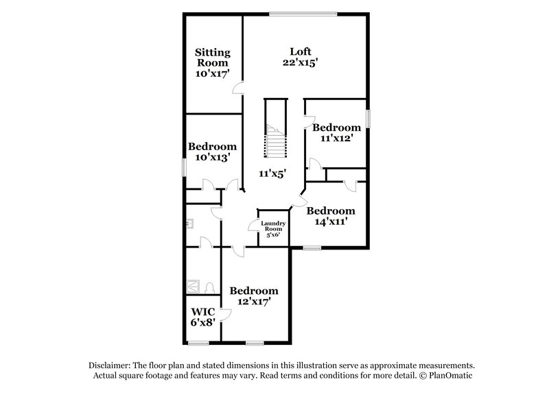 2,690/Mo, 18110 Elm Edge Way Houston, TX 77084 Floor Plan View 2