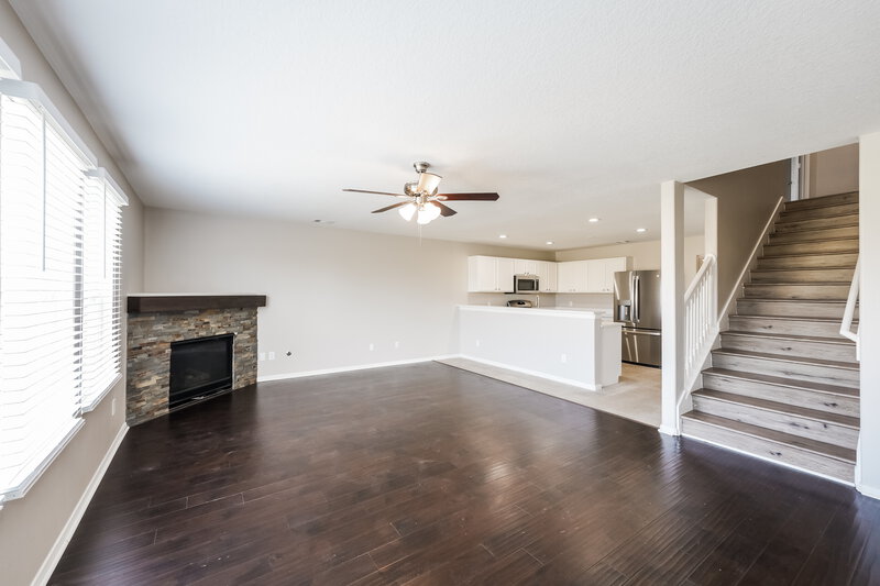 2,690/Mo, 18110 Elm Edge Way Houston, TX 77084 Living Room View 2