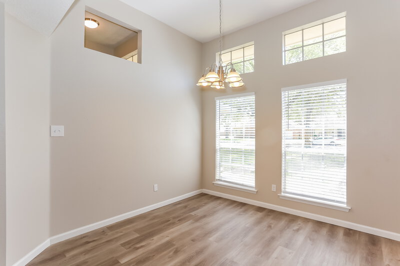 2,285/Mo, 5606 Village Arbour Dr Katy, TX 77493 Dining Room View