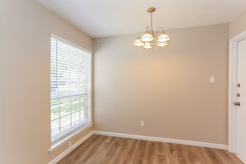 2,285/Mo, 5606 Village Arbour Dr Katy, TX 77493 Breakfast Nook View