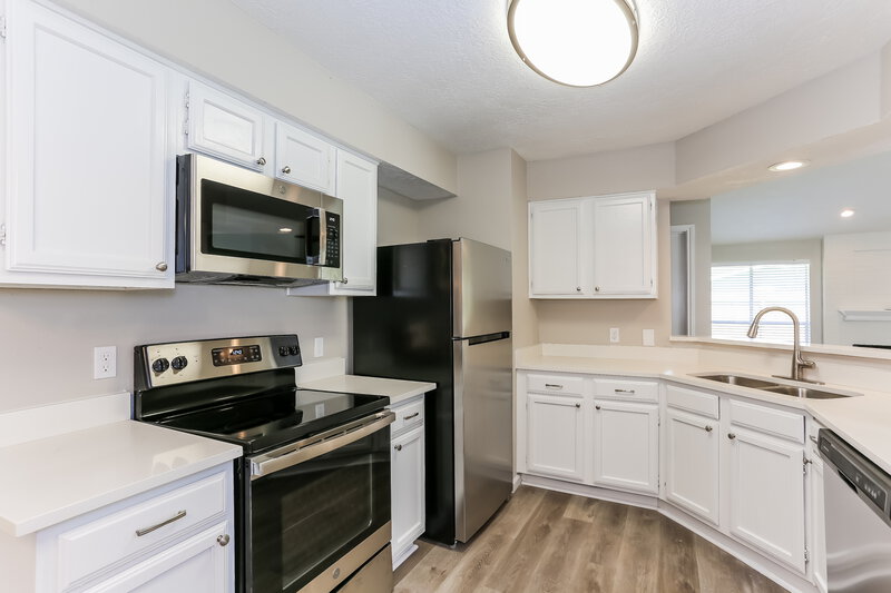 2,285/Mo, 5606 Village Arbour Dr Katy, TX 77493 Kitchen View