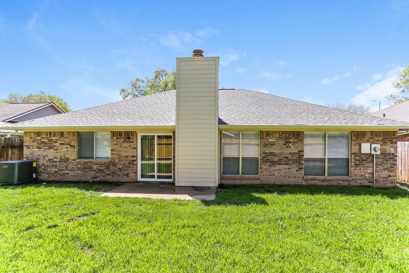 2,285/Mo, 5606 Village Arbour Dr Katy, TX 77493 Rear View