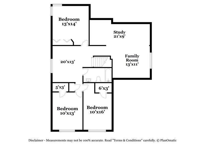 2,050/Mo, 15622 Thornbrook Dr Houston, TX 77084 Floor Plan View