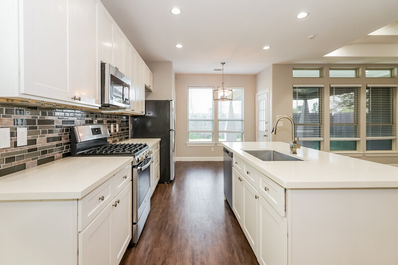 2,395/Mo, 19135 Cypress Rain Ln Katy, TX 77449 Kitchen View 2