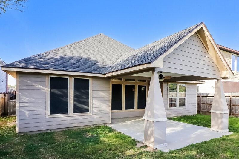 2,395/Mo, 19135 Cypress Rain Ln Katy, TX 77449 Rear View