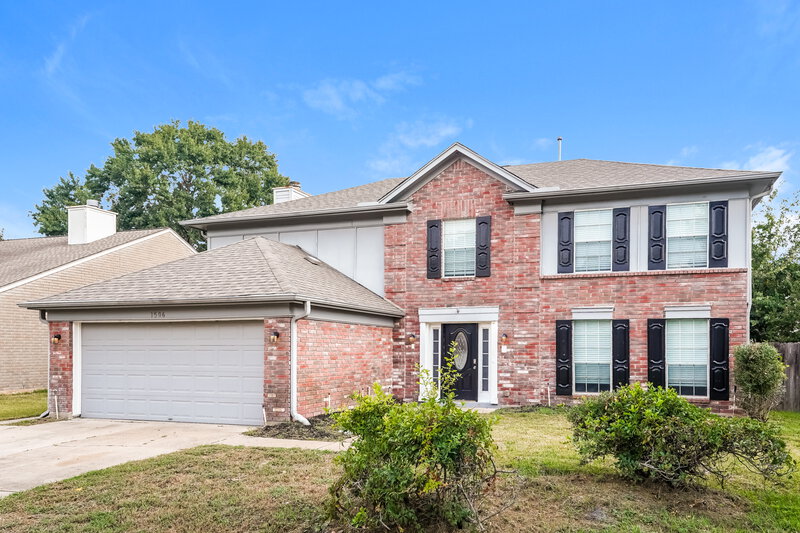 2,135/Mo, 1506 Newmark Dr Houston, TX 77014 Front View