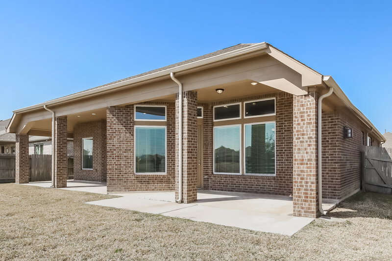 2,945/Mo, 3213 Vintage View Ln Pearland, TX 77584 Rear View