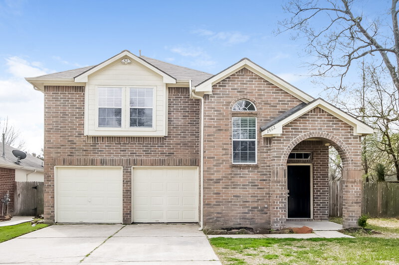 2,185/Mo, 2802 Fox Mountain Dr Spring, TX 77386 External View