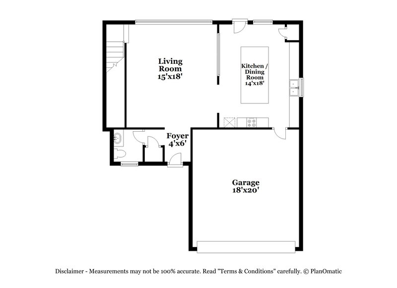 2,135/Mo, 8111 Stagewood Dr Humble, TX 77338 Floorplan View