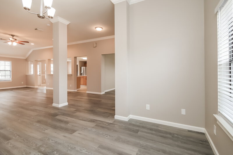 2,175/Mo, 410 Wisdom St Crosby, TX 77532 Dining Room View