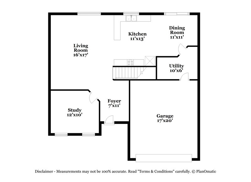 2,400/Mo, 2036 Vanamen Ct Conroe, TX 77304 Floor Plan View