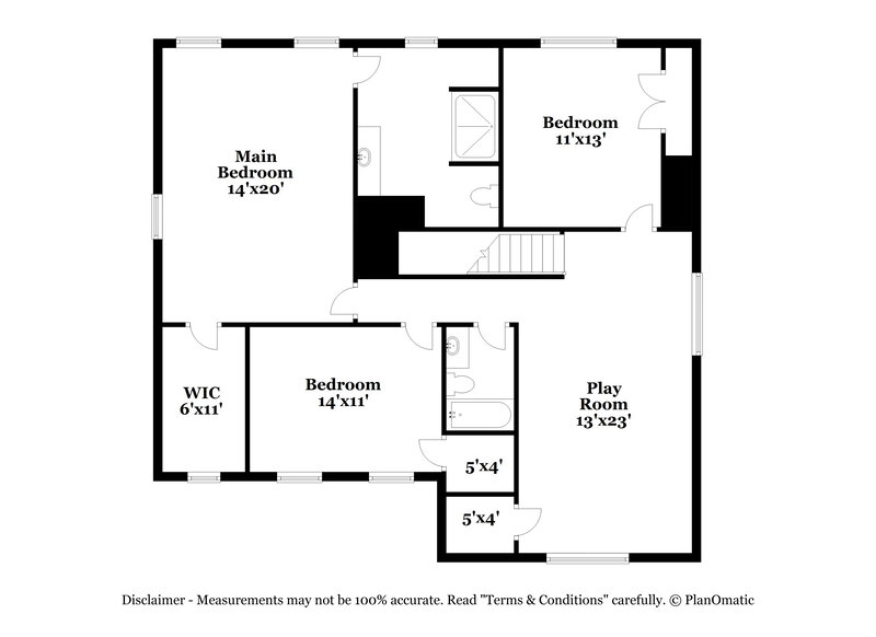 2,400/Mo, 2036 Vanamen Ct Conroe, TX 77304 Floor Plan View 2