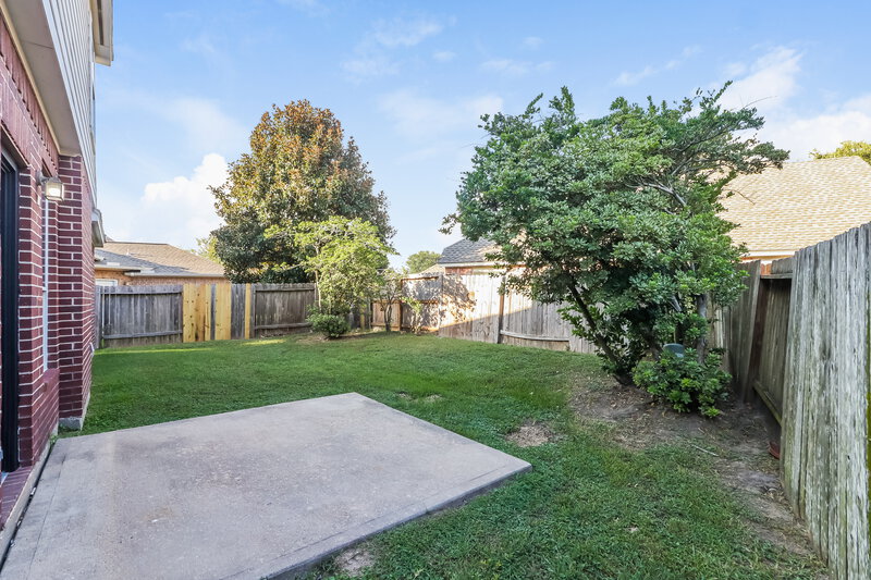 2,225/Mo, 9510 Wakefield Village Dr Houston, TX 77095 Rear View