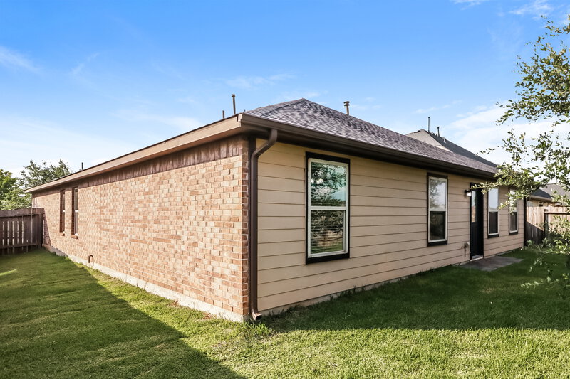 2,230/Mo, 18003 Dalton Shadow Ln Richmond, TX 77407 Rear View