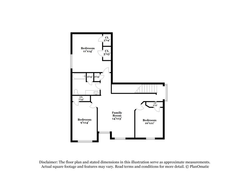 2,550/Mo, 218 Pequin Rd Crosby, TX 77532 Floor Plan View 2