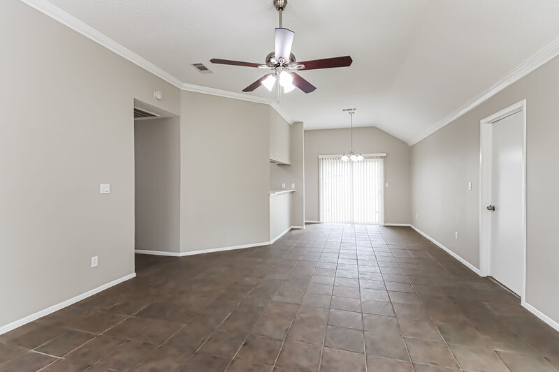 2,020/Mo, 9811 Orangevale Dr Spring, TX 77379 Living Room View 2