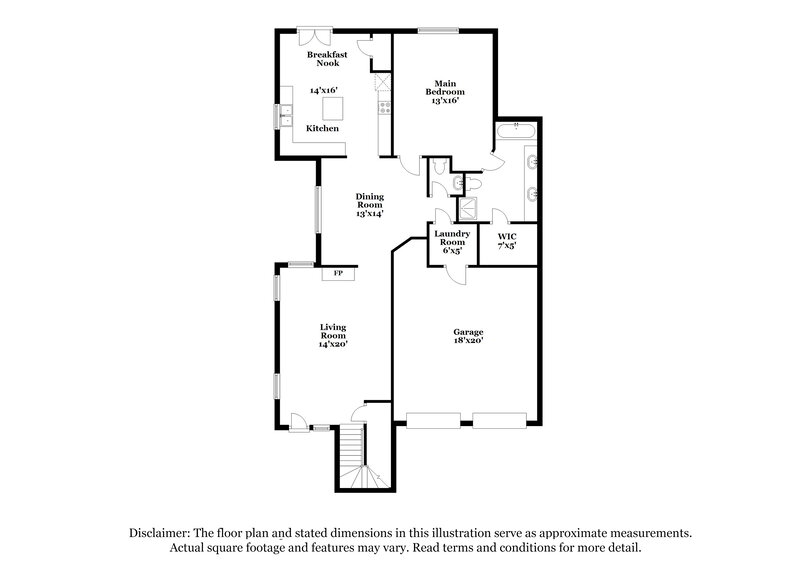 2,135/Mo, 4818 Gypsy Forest Dr Humble, TX 77346 Floor Plan View