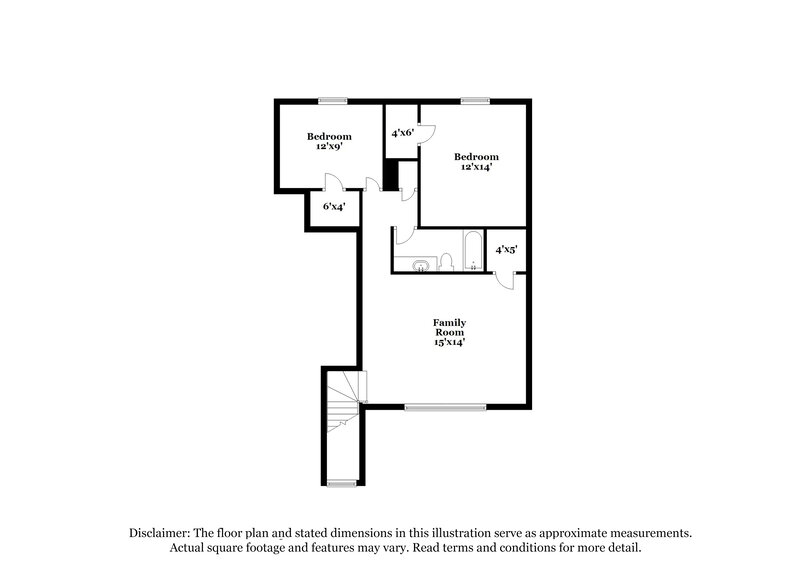 2,135/Mo, 4818 Gypsy Forest Dr Humble, TX 77346 Floor Plan View 2