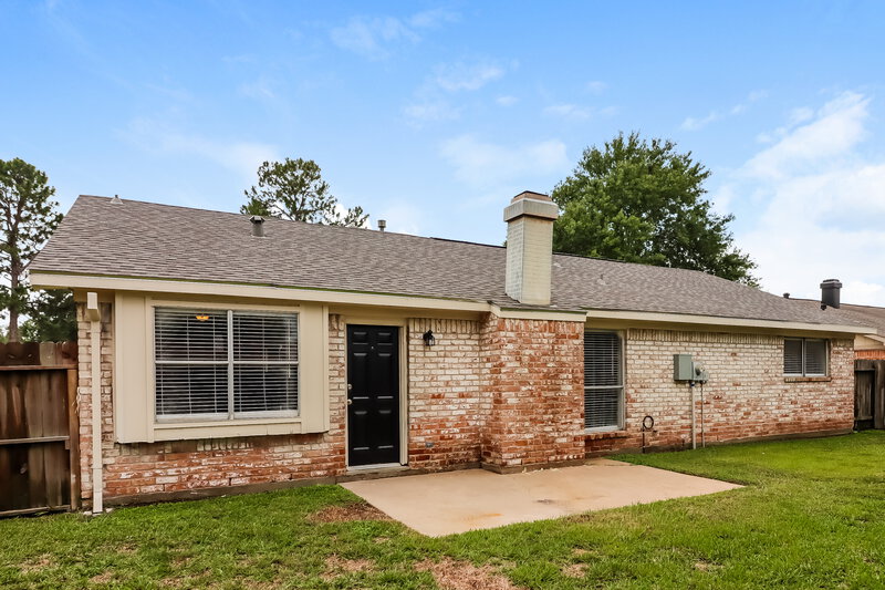 1,945/Mo, 19514 Mallard Lake Ln Houston, TX 77084 Rear View