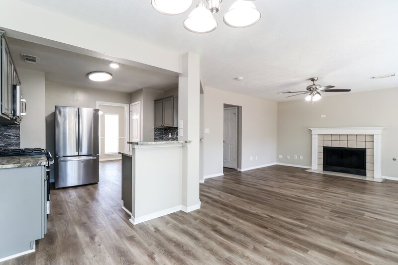 2,230/Mo, 1334 Taymouth Dr Spring, TX 77386 Breakfast Nook View