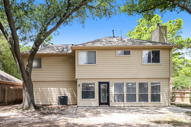 2,230/Mo, 1334 Taymouth Dr Spring, TX 77386 Rear View