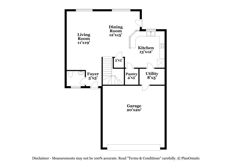 2,410/Mo, 16606 Lake Prince Ln Houston, TX 77044 Floor Plan View