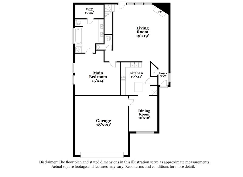 2,285/Mo, 3123 Creek Arbor Cir Houston, TX 77084 Floorplan View