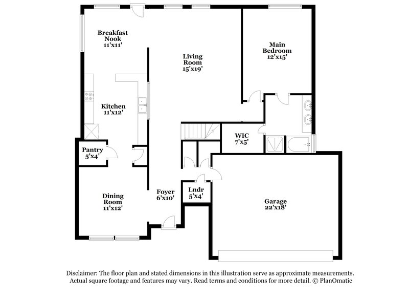 2,300/Mo, 326 Gulf Winds Dr Bacliff, TX 77518 Floor Plan View