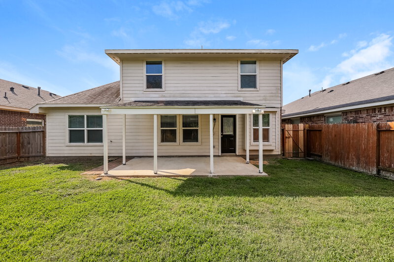 2,300/Mo, 326 Gulf Winds Dr Bacliff, TX 77518 Rear View