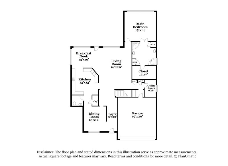 3,085/Mo, 2342 Falcon Brook Dr Katy, TX 77494 Floor Plan View
