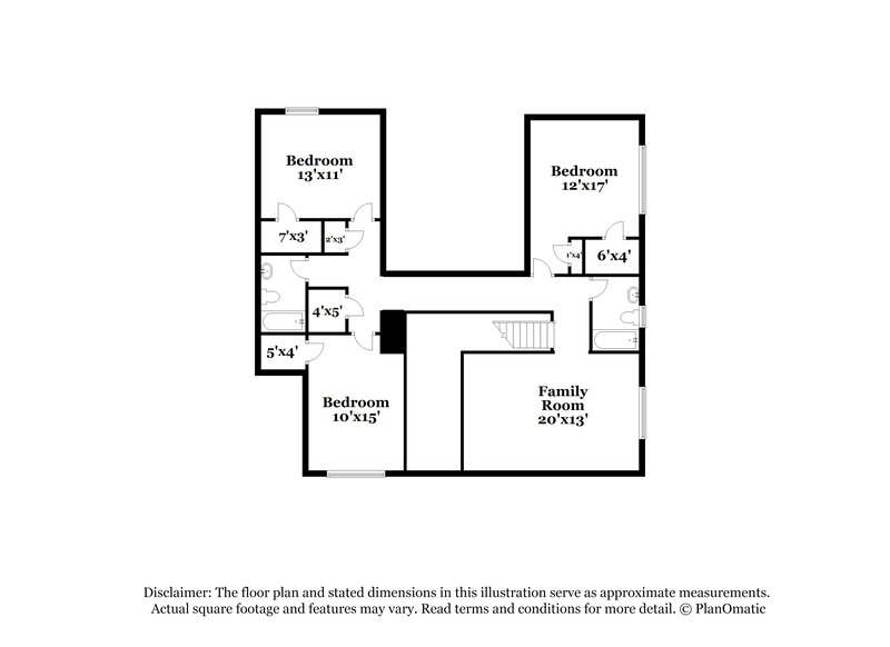 3,085/Mo, 2342 Falcon Brook Dr Katy, TX 77494 Floor Plan View 2