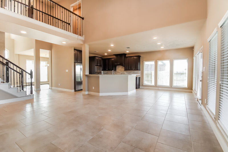 3,085/Mo, 2342 Falcon Brook Dr Katy, TX 77494 Living Room View 2