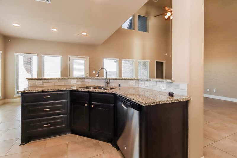 3,085/Mo, 2342 Falcon Brook Dr Katy, TX 77494 Kitchen View