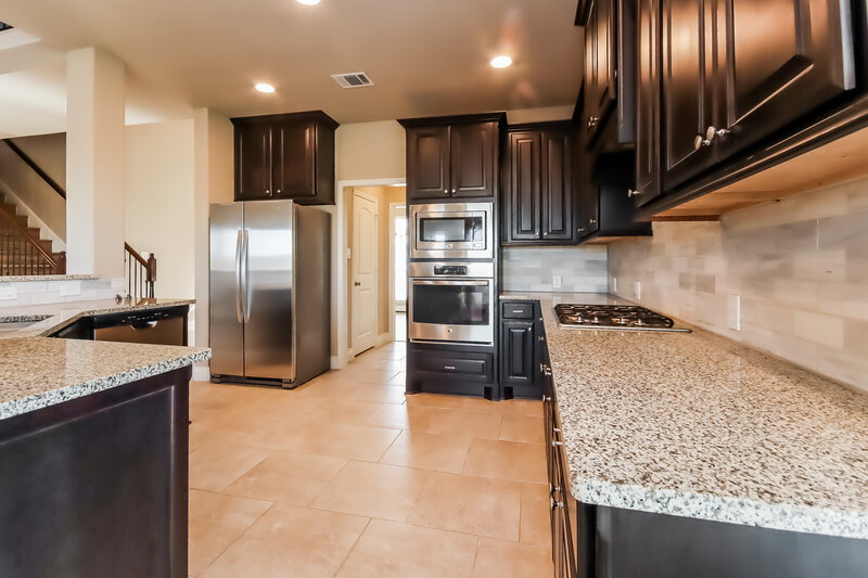 3,085/Mo, 2342 Falcon Brook Dr Katy, TX 77494 Kitchen View 2