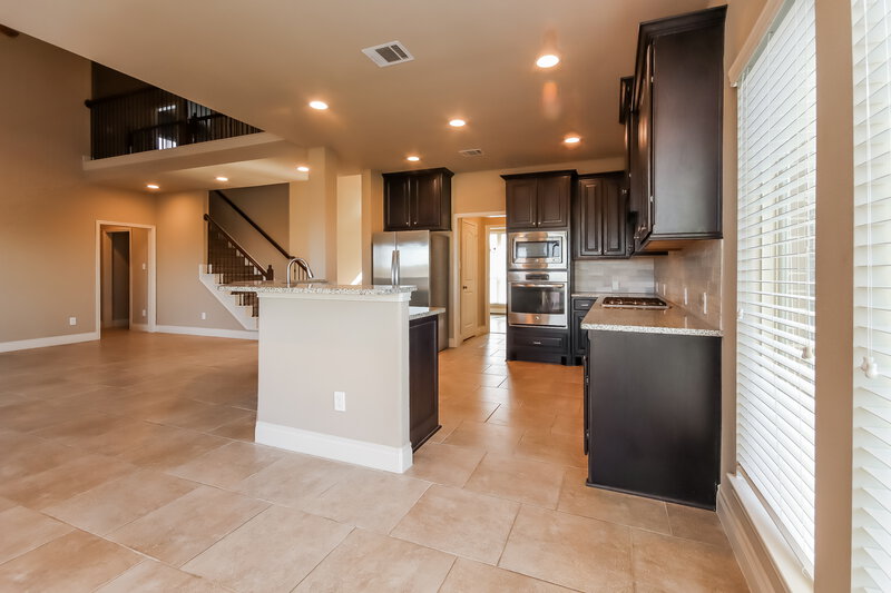 3,085/Mo, 2342 Falcon Brook Dr Katy, TX 77494 Kitchen View 3