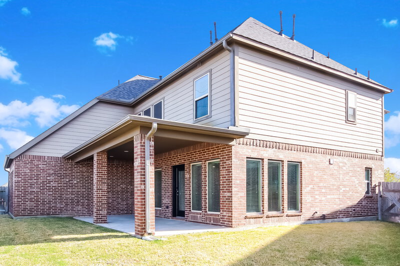 3,085/Mo, 2342 Falcon Brook Dr Katy, TX 77494 Rear View